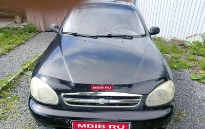 Chevrolet Lanos I, 2007 год, 110 000 рублей, 1 фотография