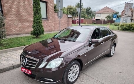 Mercedes-Benz E-Класс, 2009 год, 1 279 000 рублей, 1 фотография
