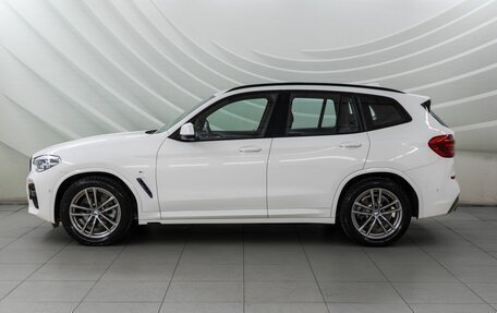 BMW X3, 2021 год, 5 958 000 рублей, 4 фотография