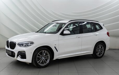 BMW X3, 2021 год, 5 958 000 рублей, 3 фотография