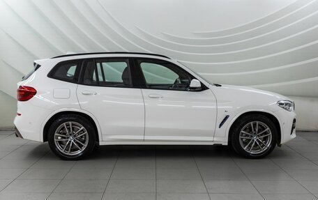 BMW X3, 2021 год, 5 958 000 рублей, 8 фотография