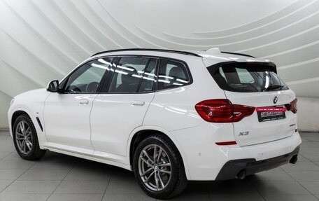 BMW X3, 2021 год, 5 958 000 рублей, 5 фотография