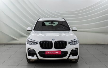 BMW X3, 2021 год, 5 958 000 рублей, 2 фотография