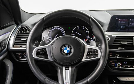 BMW X3, 2021 год, 5 958 000 рублей, 36 фотография