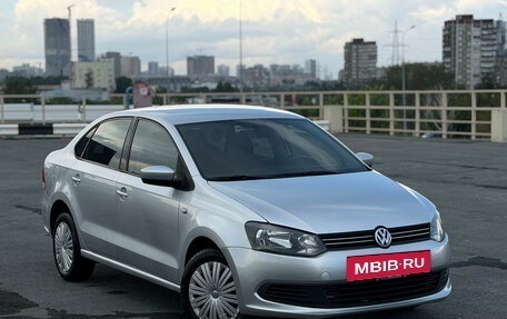 Volkswagen Polo VI (EU Market), 2014 год, 859 000 рублей, 3 фотография