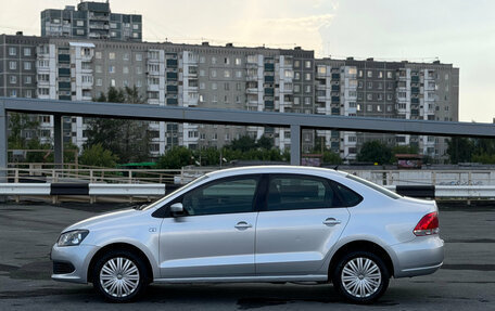 Volkswagen Polo VI (EU Market), 2014 год, 859 000 рублей, 11 фотография