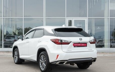 Lexus RX IV рестайлинг, 2016 год, 3 800 000 рублей, 2 фотография