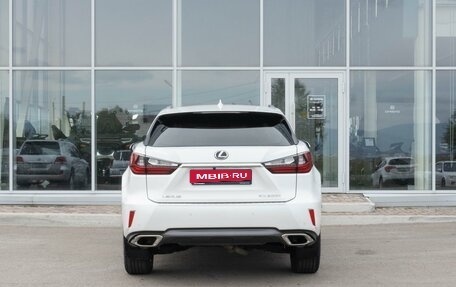 Lexus RX IV рестайлинг, 2016 год, 3 800 000 рублей, 4 фотография