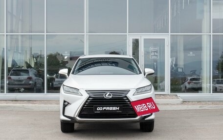 Lexus RX IV рестайлинг, 2016 год, 3 800 000 рублей, 3 фотография