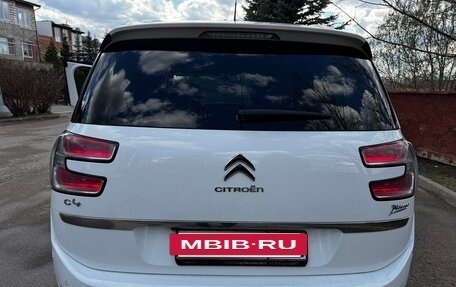 Citroen C4 Picasso II рестайлинг, 2017 год, 1 185 000 рублей, 24 фотография