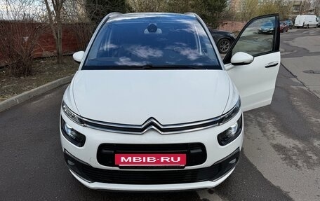 Citroen C4 Picasso II рестайлинг, 2017 год, 1 185 000 рублей, 23 фотография
