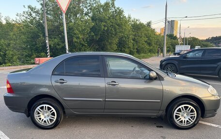 Toyota Corolla, 2003 год, 600 000 рублей, 4 фотография