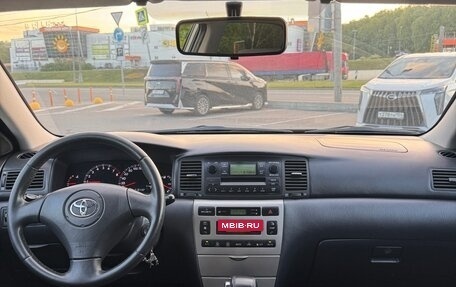 Toyota Corolla, 2003 год, 600 000 рублей, 5 фотография