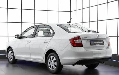Skoda Rapid I, 2017 год, 1 079 000 рублей, 6 фотография