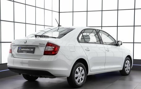 Skoda Rapid I, 2017 год, 1 079 000 рублей, 4 фотография