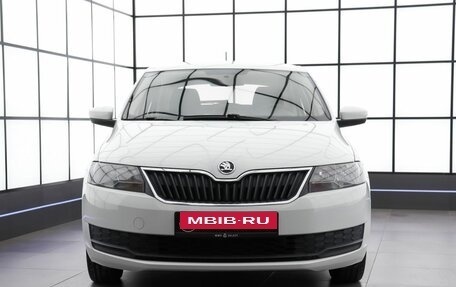 Skoda Rapid I, 2017 год, 1 079 000 рублей, 2 фотография