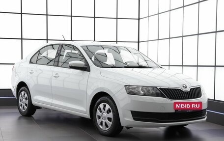 Skoda Rapid I, 2017 год, 1 079 000 рублей, 3 фотография