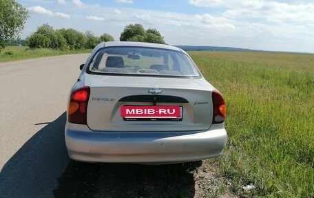 Chevrolet Lanos I, 2008 год, 59 000 рублей, 3 фотография