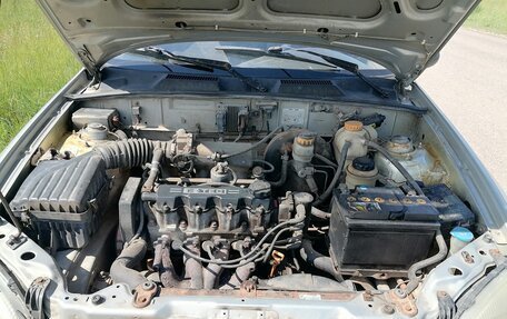 Chevrolet Lanos I, 2008 год, 59 000 рублей, 4 фотография