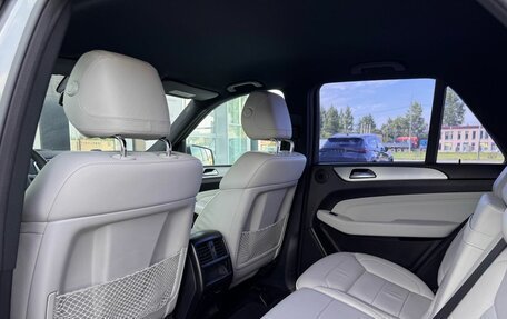 Mercedes-Benz M-Класс, 2012 год, 1 850 000 рублей, 19 фотография