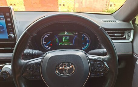 Toyota RAV4, 2021 год, 4 500 000 рублей, 11 фотография