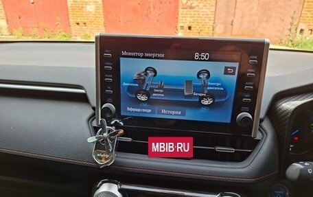 Toyota RAV4, 2021 год, 4 500 000 рублей, 12 фотография
