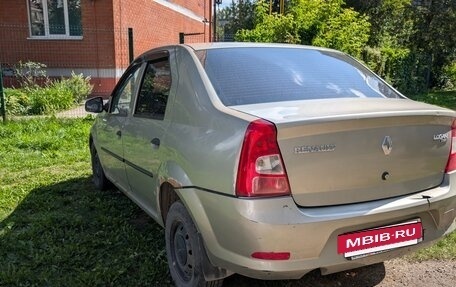Renault Logan I, 2012 год, 150 000 рублей, 4 фотография