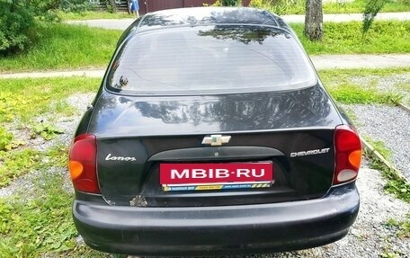 Chevrolet Lanos I, 2007 год, 110 000 рублей, 2 фотография