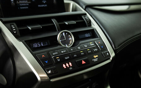 Lexus NX I, 2016 год, 2 549 585 рублей, 15 фотография