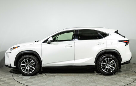 Lexus NX I, 2016 год, 2 549 585 рублей, 8 фотография