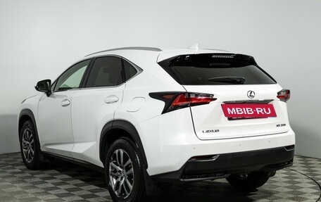 Lexus NX I, 2016 год, 2 549 585 рублей, 7 фотография