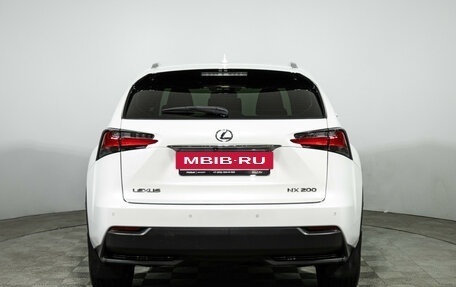 Lexus NX I, 2016 год, 2 549 585 рублей, 6 фотография