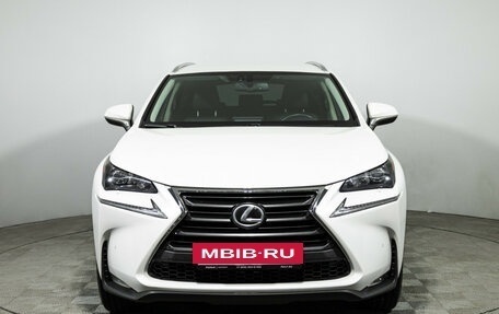 Lexus NX I, 2016 год, 2 549 585 рублей, 2 фотография