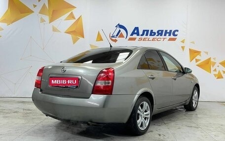 Nissan Primera III, 2004 год, 310 000 рублей, 3 фотография