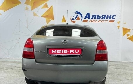 Nissan Primera III, 2004 год, 310 000 рублей, 4 фотография