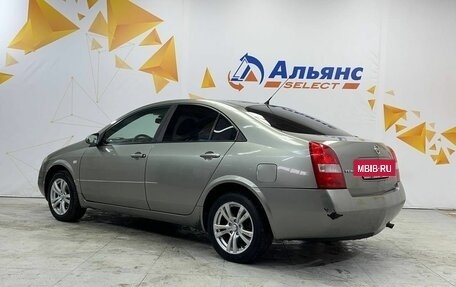 Nissan Primera III, 2004 год, 310 000 рублей, 5 фотография