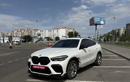 BMW X6, 2019 год, 6 950 000 рублей, 1 фотография