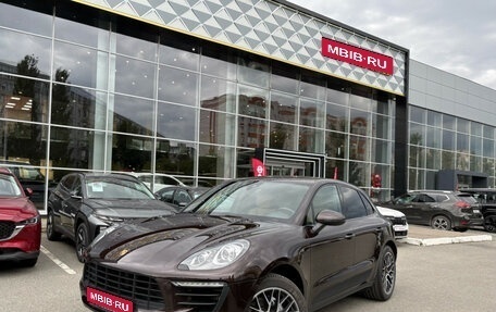 Porsche Macan I рестайлинг, 2016 год, 2 950 000 рублей, 1 фотография