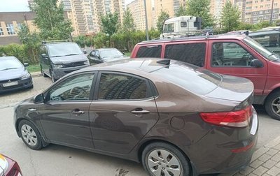 KIA Rio III рестайлинг, 2017 год, 895 000 рублей, 1 фотография