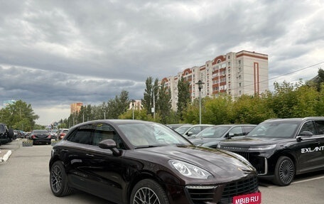 Porsche Macan I рестайлинг, 2016 год, 2 950 000 рублей, 3 фотография