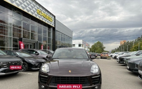 Porsche Macan I рестайлинг, 2016 год, 2 950 000 рублей, 2 фотография