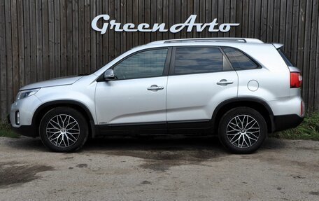 KIA Sorento II рестайлинг, 2014 год, 1 670 000 рублей, 2 фотография