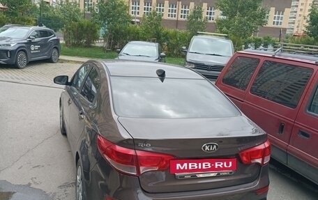 KIA Rio III рестайлинг, 2017 год, 895 000 рублей, 2 фотография