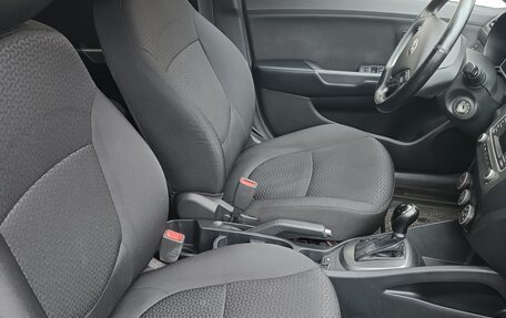KIA Rio III рестайлинг, 2017 год, 895 000 рублей, 15 фотография