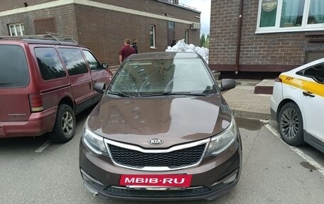 KIA Rio III рестайлинг, 2017 год, 895 000 рублей, 4 фотография