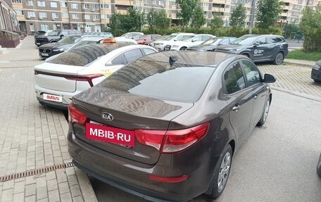 KIA Rio III рестайлинг, 2017 год, 895 000 рублей, 12 фотография