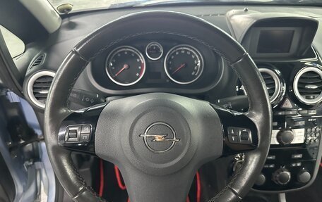 Opel Corsa D, 2009 год, 399 000 рублей, 11 фотография