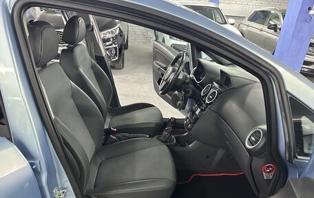 Opel Corsa D, 2009 год, 399 000 рублей, 20 фотография