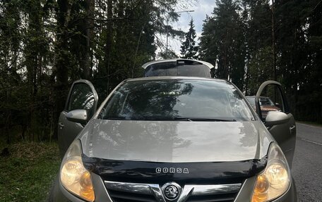 Opel Corsa D, 2008 год, 300 000 рублей, 7 фотография