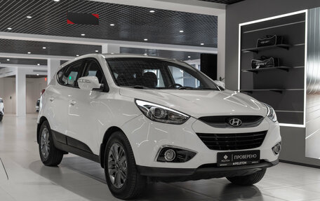 Hyundai ix35 I рестайлинг, 2013 год, 1 095 000 рублей, 2 фотография